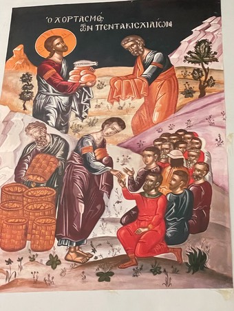 211105CorfuMonasteryJesusFeeding5000