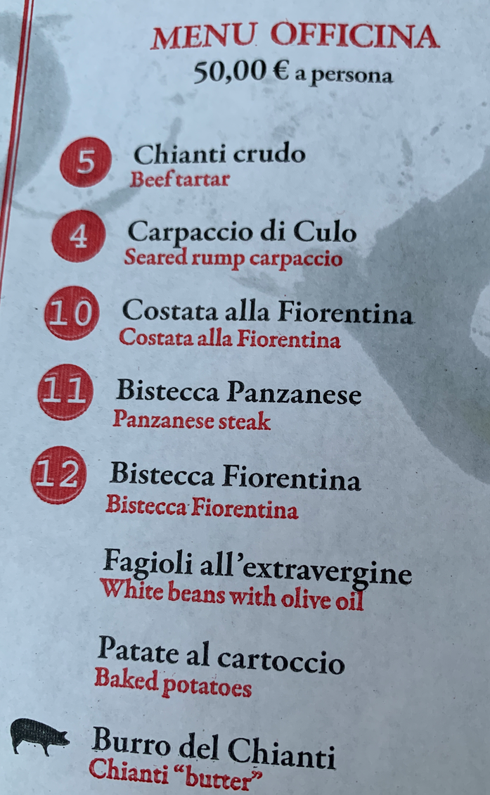 Dario Menu