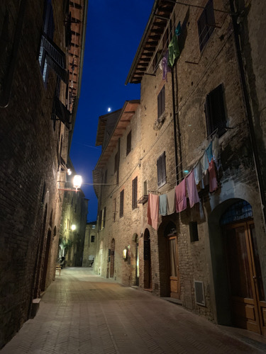 VillageAtNight